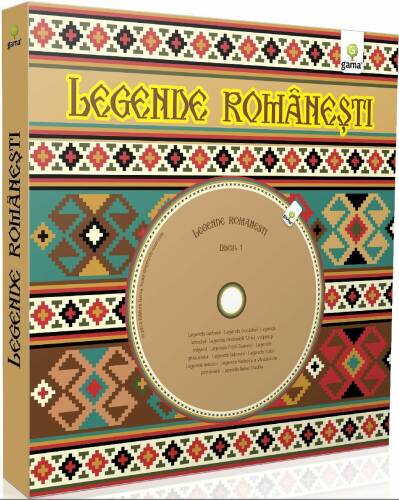 Legende Romanesti. Carte cu CD audio | 