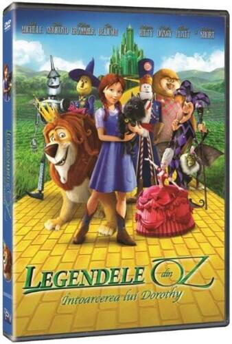 Legendele din Oz: Intoarcerea lui Dorothy / Legends of Oz: Dorothy's Return | Will Finn, Dan St. Pierre