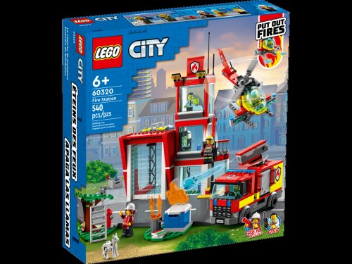 LEGO City - Fire Station (60320) | LEGO