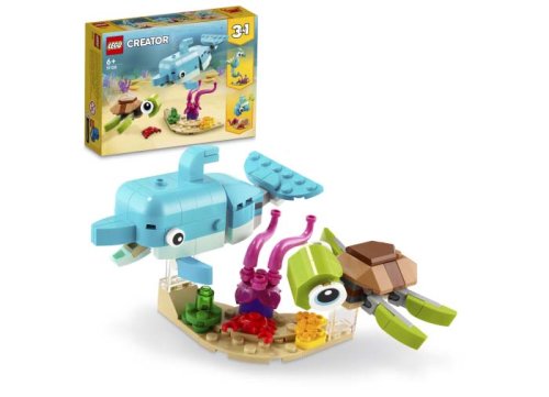 LEGO Creator - Dolphin and Turtle (31128) | LEGO