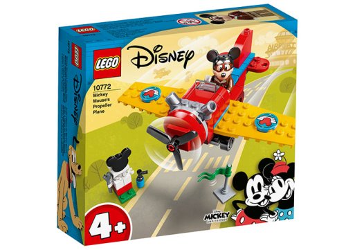 LEGO Dinsey - Mickey Mouse's Propeller Plane (10772) | LEGO