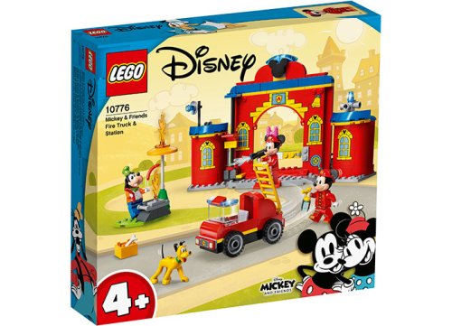 LEGO Disney - Mickey & Friends Fire Truck & Station (10776) | LEGO