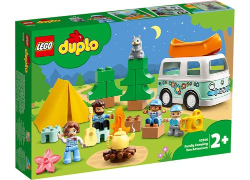 LEGO Duplo - Family Camping Van Adventure (10946) | LEGO