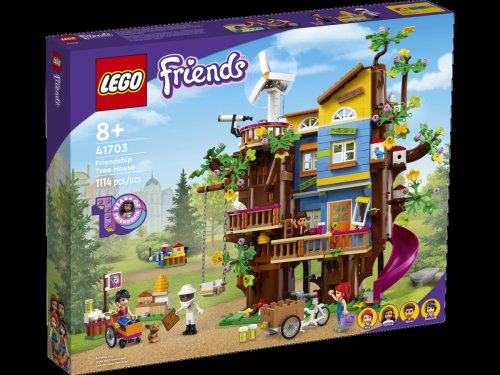 LEGO Friends - Casa din copac a prieteniei (41703) | LEGO