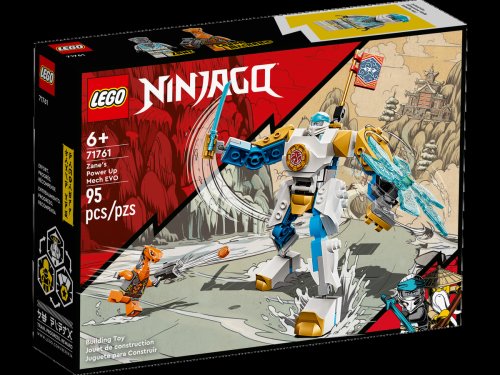 LEGO Ninjago - Zane's Power Up Mech EVO (71761) | LEGO