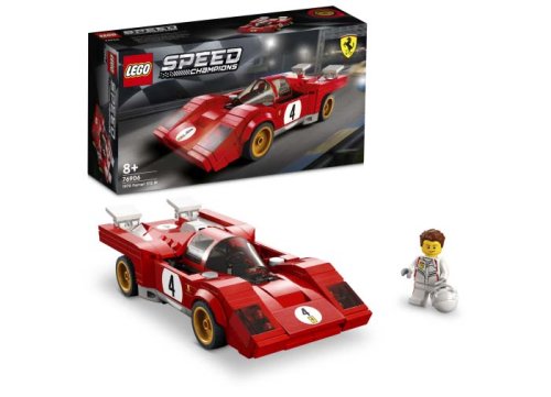 Lego speed champions - 1970 ferrari 512 m (76906) | Lego