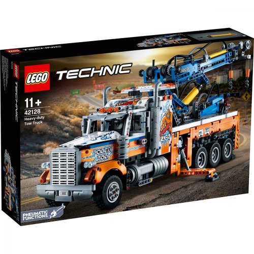 LEGO Technic - Heavy Duty Tow Truck (42128) | LEGO