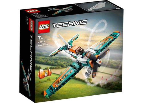 LEGO Technic - Race Plane (42117) | LEGO
