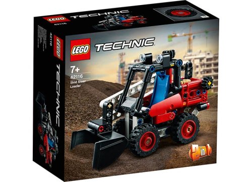 LEGO Technic - Skid Steer Loader (42116) | LEGO