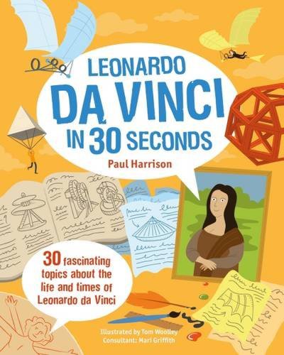 Leonardo Da Vinci in 30 Seconds | Paul Harrison