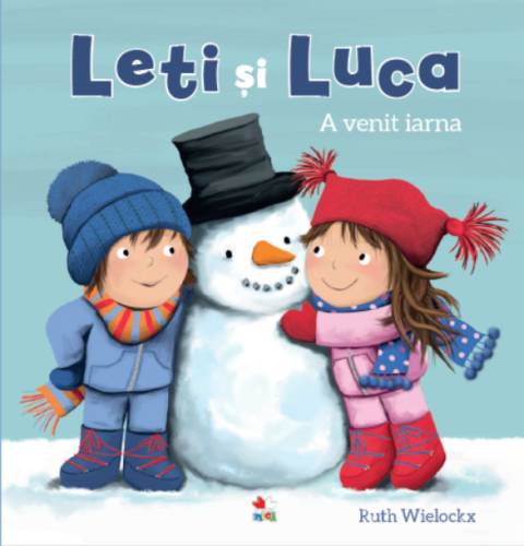 Leti si Luca. A venit iarna | Ruth Wielockx