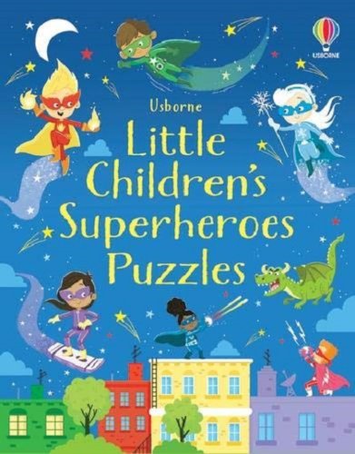 Little Children's Superheroes Puzzles | Kirsteen Robson