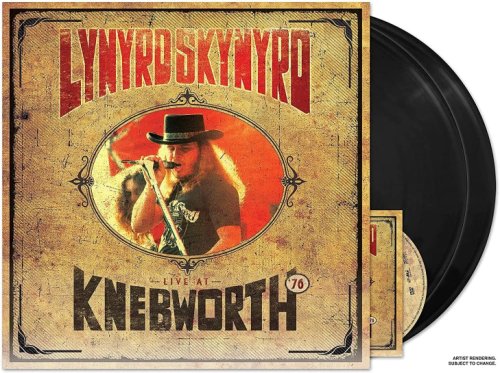 Live At Knebworth '76 - Vinyl | Lynyrd Skynyrd