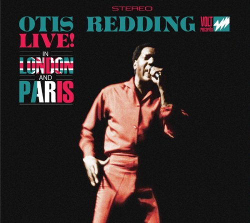 Live In London & Paris | Otis Redding