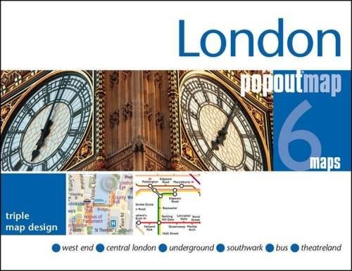 London PopOut Map | PopOut Maps