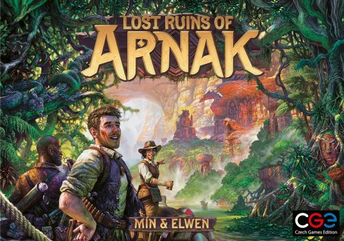 Lost Ruins of Arnak | Czech Games Edition