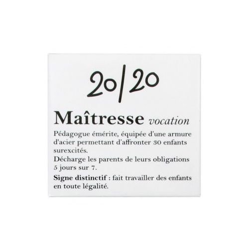 Magnet - Maitresse Definition | La Chaise Longue