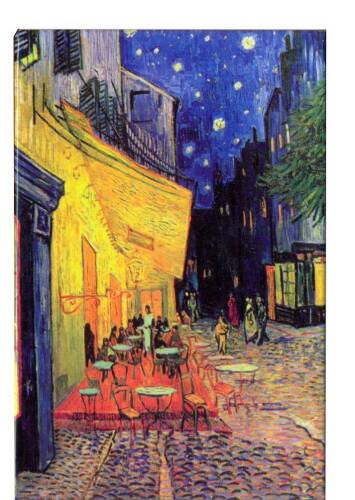 Magnet - Vincent Van Gogh Terrasse du Cafe 1888 | Cartexpo