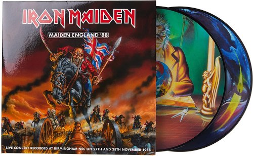 Maiden England '88 (2 x Picture Vinyl) | Iron Maiden