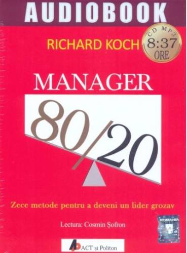 Manager 80/20 - audiobook | richard koch