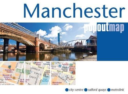 Manchester PopOut Map | PopOut Maps