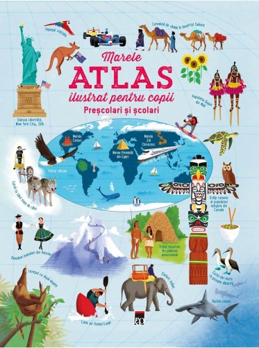 Marele atlas ilustrat pentru copii | 