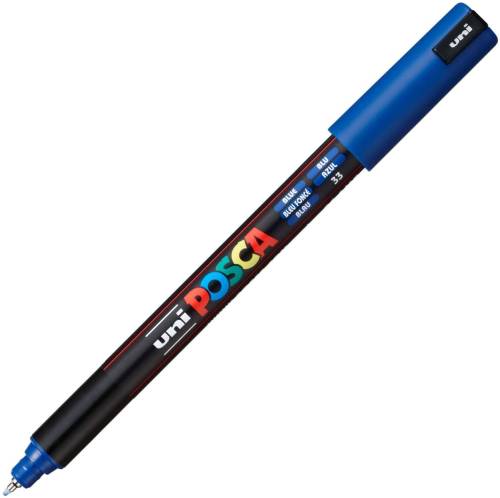 Marker - Posca PC-1MR - Blue | Uni-Ball
