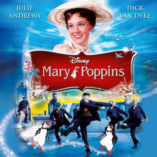 Mary Poppins | Julie Andrews , Dick Van Dyke, Robert B. Sherman