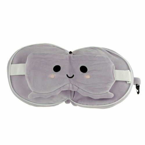 Masca pentru somn si perna - Octopus Round Travel | Puckator