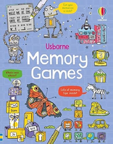 Memory Puzzles and Games | Phillip Clarke
