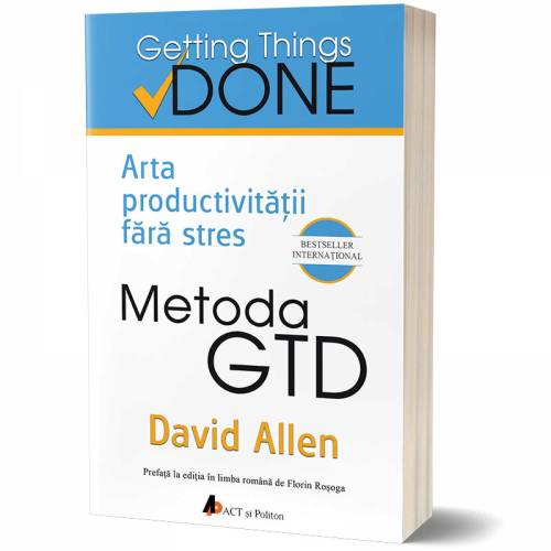 Metoda GTD | David Allen