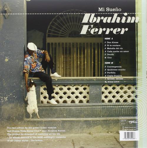 Mi Sueno - Vinyl | Ibrahim Ferrer