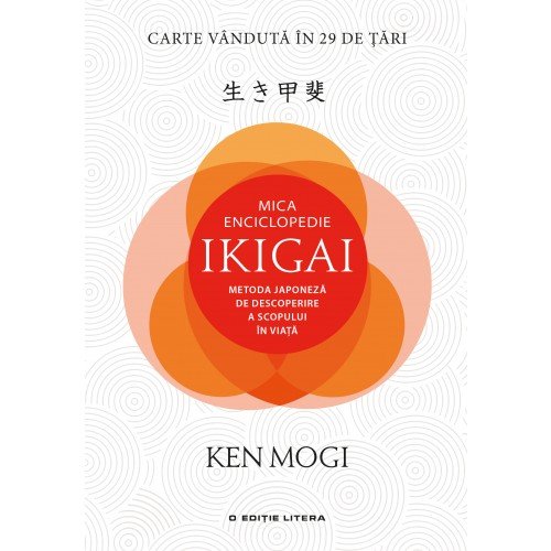Mica Enciclopedie Ikigai | Ken Mogi