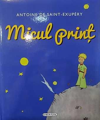 Micul print (editie lux) | Antoine De Saint-Exupery