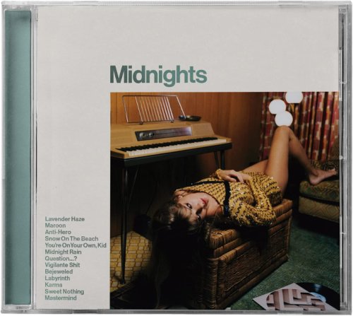 Midnights (Jade Green Edition) | Taylor Swift