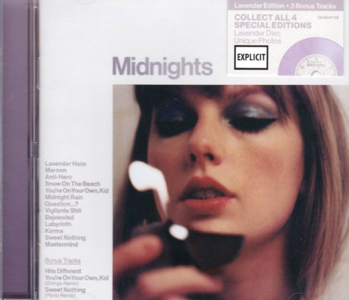 Midnights (Lavender Edition) | Taylor Swift