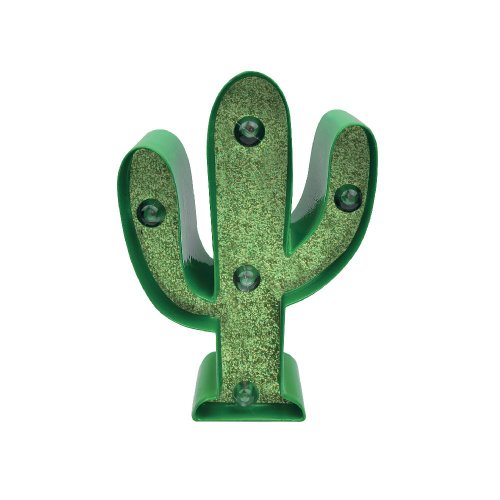 Mini Lampa - Cactus With Glitter | Legami