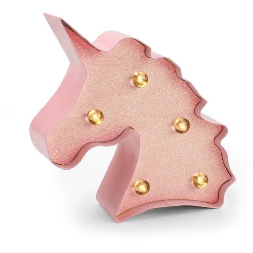 Mini Lampa - Unicorn With Glitter | Legami