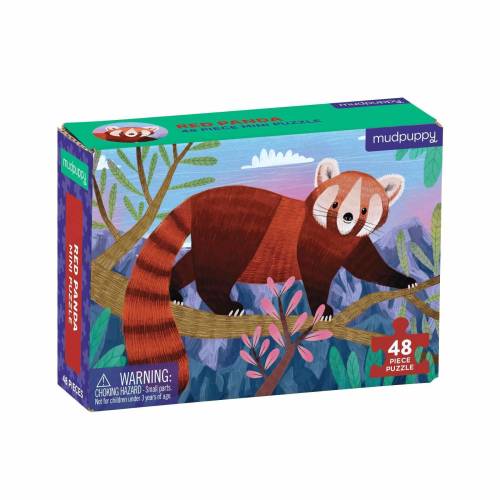 Mini Puzzle - Red Panda | Mudpuppy