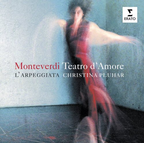 Monteverdi: Teatro D'amore - Vinyl | Claudio Monteverdi, Christina Pluhar, Philippe Jaroussky