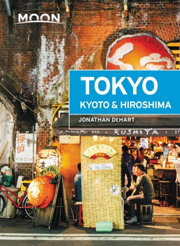 Moon Tokyo, Kyoto & Hiroshima | Jonathan DeHart