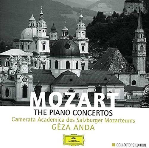 Mozart: The Piano Concertos (8xCD Box Set) | Camerata Salzburg, Geza Anda