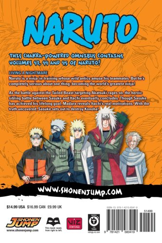 Naruto (3-in-1 Edition) - Volume 15 | Masashi Kishimoto