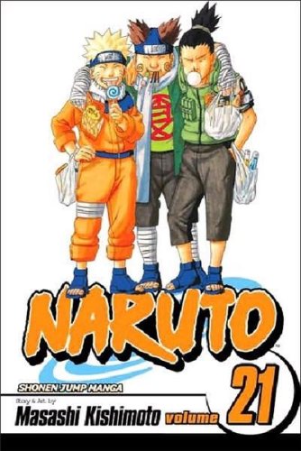 Naruto - Volume 21 | Masashi Kishimoto