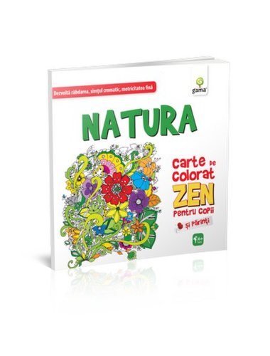 Natura. Carte de colorat ZEN | 
