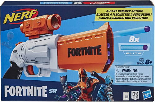 Nerf Blaster Fortnite Fn Sr | Hasbro