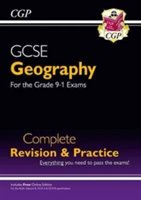 New Grade 9-1 GCSE Geography Complete Revision & Practice (with Online Edition) | 