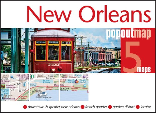 New Orleans PopOut Map | 
