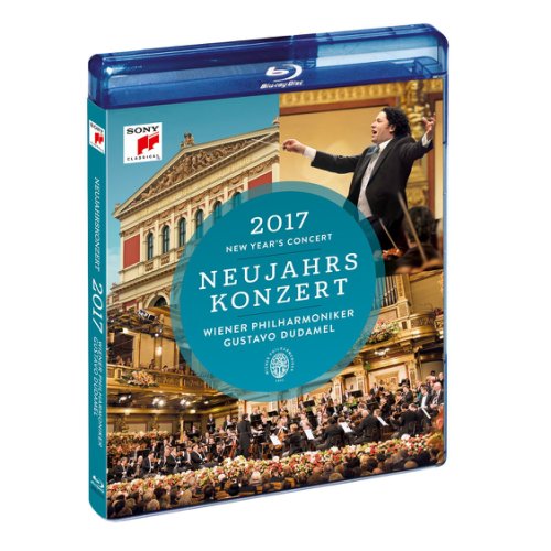 New Year's Concert: 2017 - Vienna Philharmonic Blu Ray Disc | Gustavo Dudamel, Wiener Philharmoniker