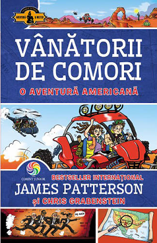 O aventura americana | James Patterson, Chris Grabenstein